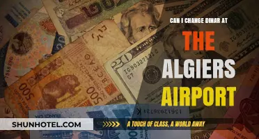 Where to Exchange Dinar at Algiers Airport?