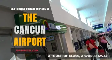 Changing Dollars at Cancun Airport: Is It Possible?