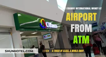 Airport ATM Cash Withdrawals: Can You Get Foreign Currency?