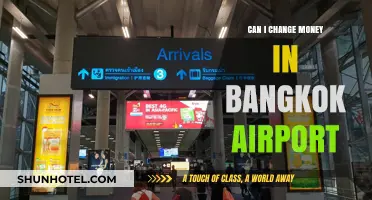 Bangkok Airport: Where and How to Change Money