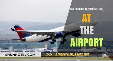 How to Change Your Delta Flight at the Airport