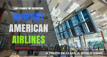 How to Change Your American Airlines Departure Airport
