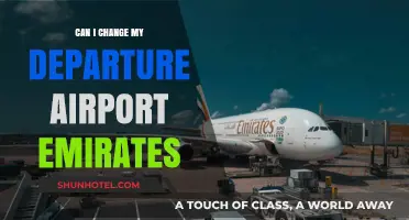 How to Change Your Emirates Departure Airport