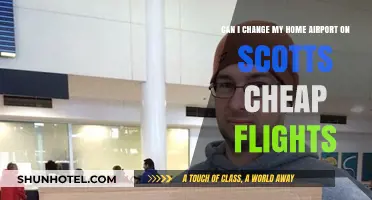 How to Change Your Home Airport on Scott's Cheap Flights