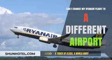 How to Change Your Ryanair Flight Airport