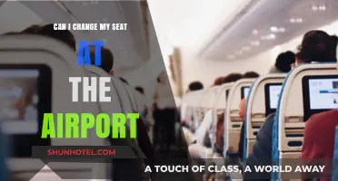 How to Change Your Seat: Airport Edition