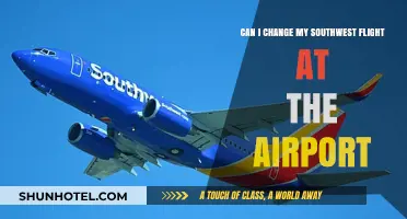 How to Change Your Southwest Flight at the Airport