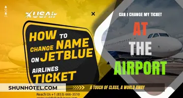 How to Change Your Flight Ticket at the Airport