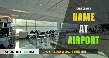 How to Change Your Name at the Airport