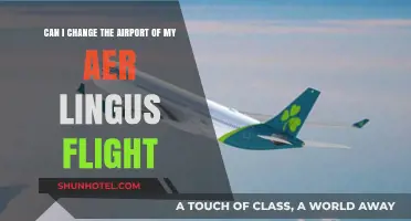 How to Change Your Aer Lingus Flight Airport