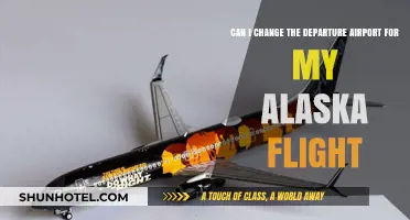 How to Change Your Alaska Flight Departure Airport