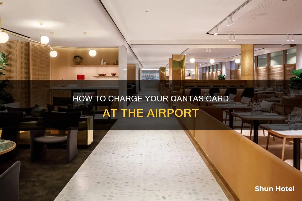 can i charge my departing airport with qantas