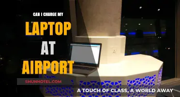 Charging Laptops at Airports: Where and How?