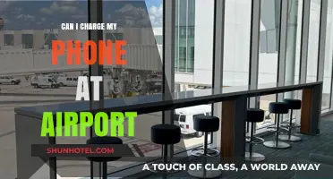 Airport Phone Charging: Is It Safe and Convenient?
