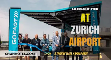 Charging Your Phone: Zurich Airport Options