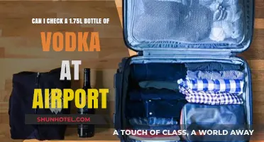 Checking In Vodka: What's Airport Policy?