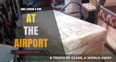 Checking Boxes at the Airport: What You Need to Know