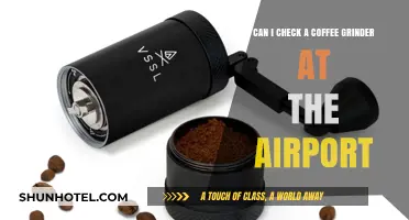Traveling with Coffee Grinders: Can I Check Them In?