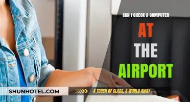 Checking Computers: Airport Security and Your Devices