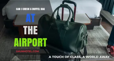Checking Duffel Bags: What You Need to Know