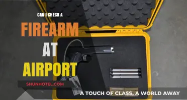 Firearm Check-In: Airport Edition