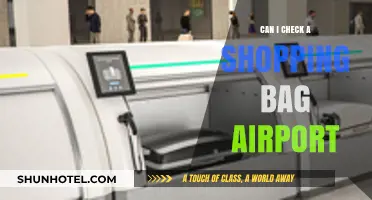 Airport Security: Can You Take Shopping Bags Through?