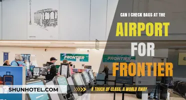 Checking Bags at the Airport: Frontier's Policy Explained