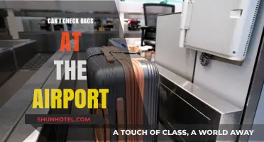 Checking Bags at the Airport: What You Need to Know