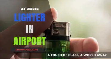 Airport Lighter Rules: What You Need to Know