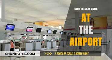 Airport Check-In: Can I Check-In Twice?