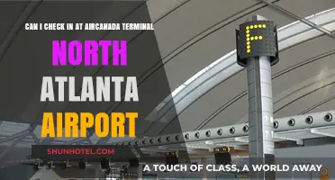 Check-in Options for Air Canada Flights at Atlanta Airport