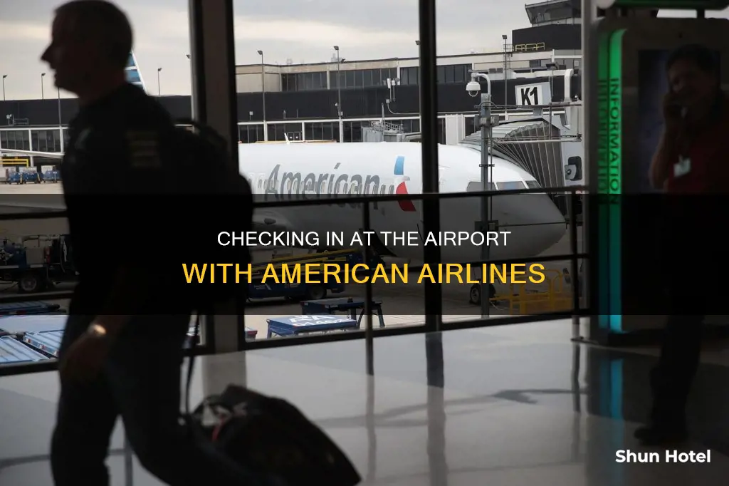 can i check in at airport american airlines