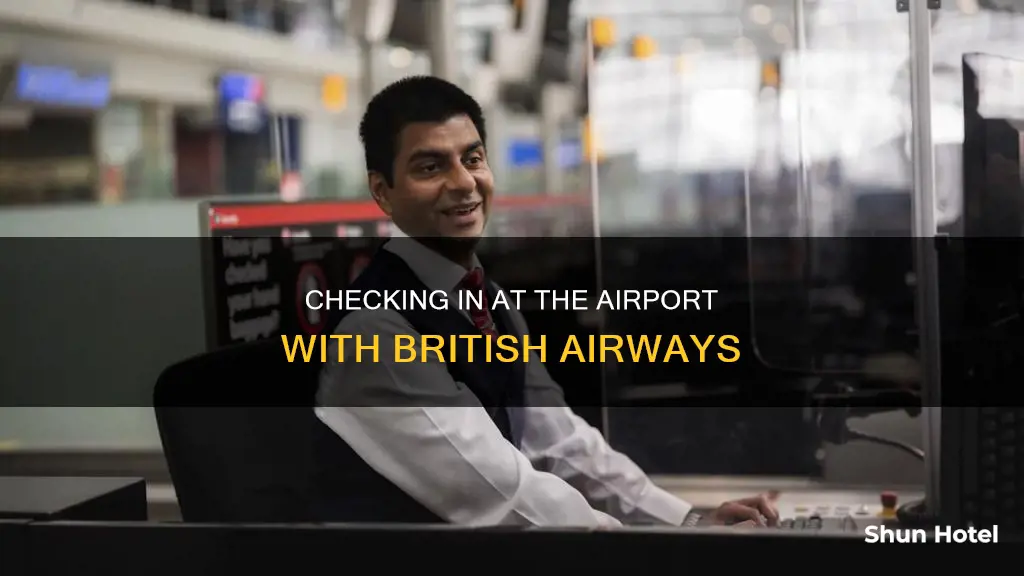 can i check in at airport british airways