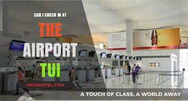 Checking in at the Airport: The TUI Experience