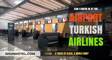 Airport Check-In: Turkish Airlines' Process