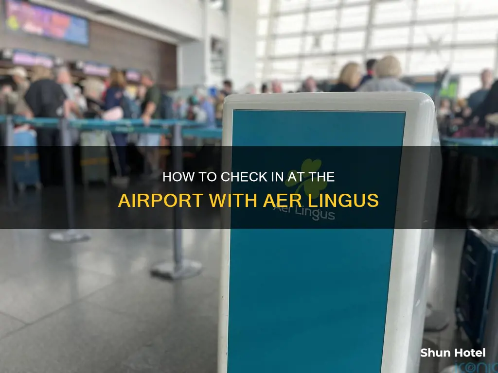 can i check in at the airport with aer lingus