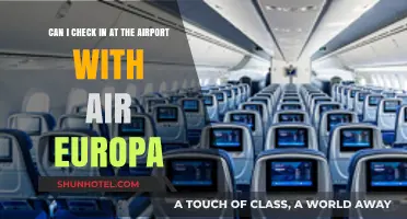 Air Europa Airport Check-In: What You Need to Know