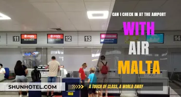 Air Malta Airport Check-In: What You Need to Know