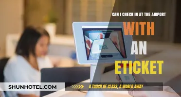 E-Tickets: Airport Check-In Made Easy