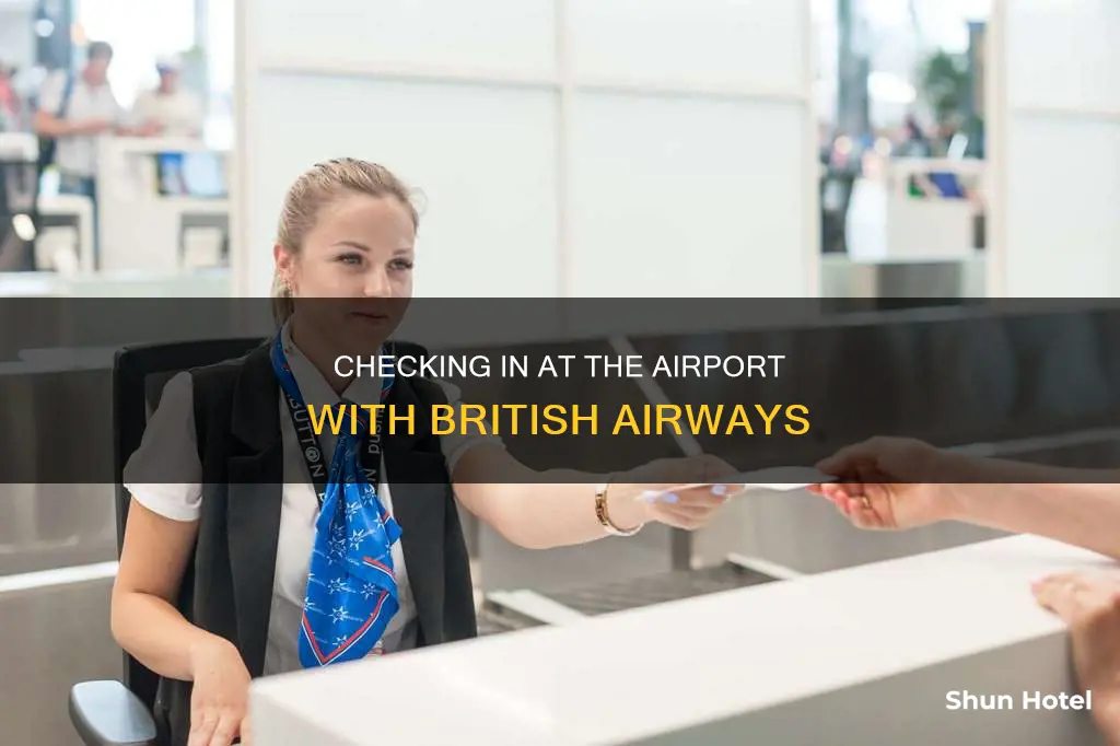 can i check in at the airport with ba