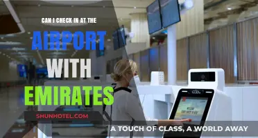 Emirates Check-In: Airport Options and Procedures
