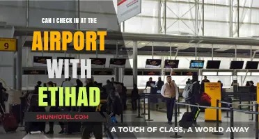 Etihad Airport Check-In: What You Need to Know