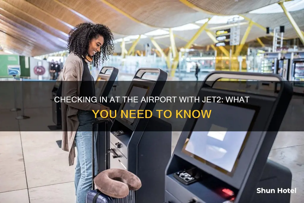 can i check in at the airport with jet2