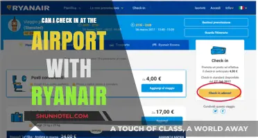 Checking in at the Airport with Ryanair: What You Need to Know