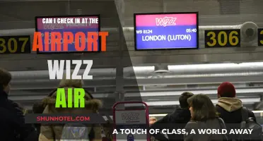 Airport Check-In Options with Wizz Air