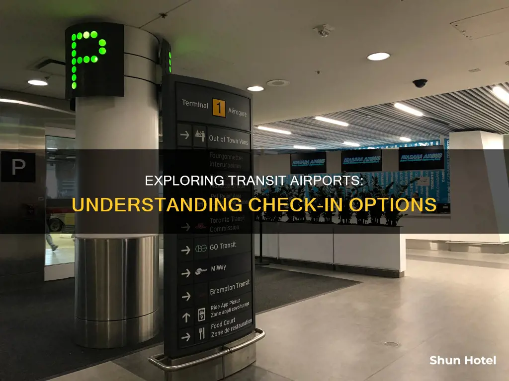 can i check in at transit airport