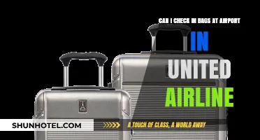 United Airlines: Checking Bags at the Airport