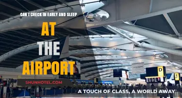 Airport Sleepovers: Checking In Early