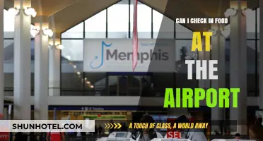 Checking In Food: What Are Airport Rules?