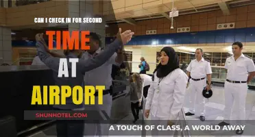 Airport Check-In: Can I Check-In Twice?